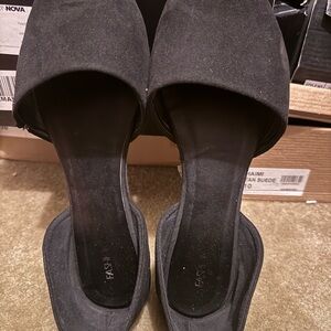 Ash Women's Elegant Black Mules